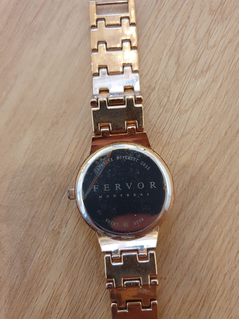Orologi: Fervor Armbanduhr rosegold, Glitzer – Nuovo (secondo la descrizione) da Heinrichswil venduto da sabi2809 3
