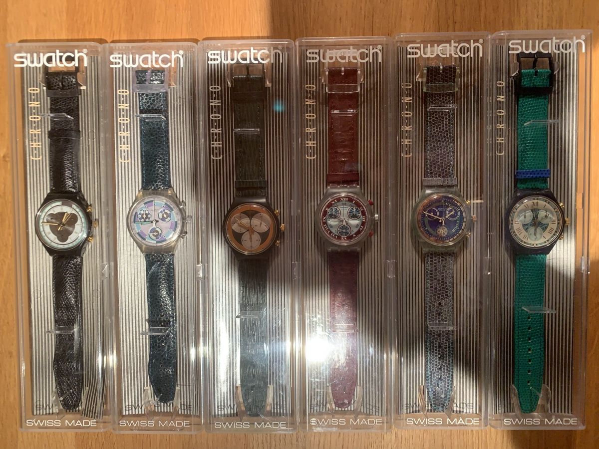 Swatch Montres: Swatchuhrenkonvolut – Neuf avec emballage d'origine à Lätti par burkis01 3
