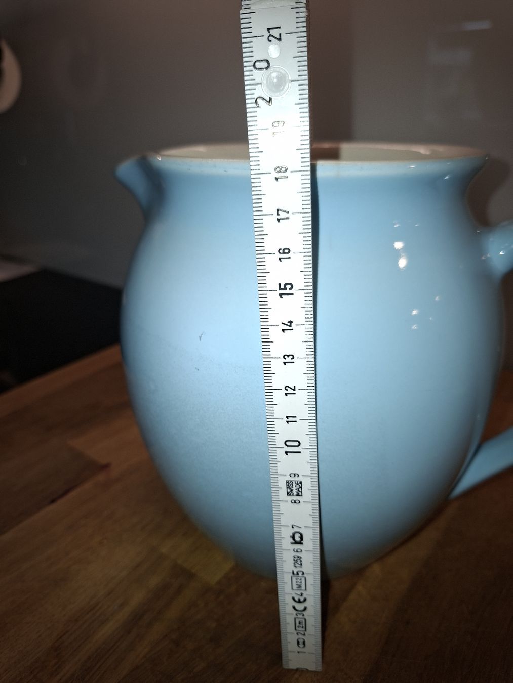 Rössler Caraffe: Rössler Krug hellblau 1.5liter – Usato da Meinisberg venduto da Destiny1972 4
