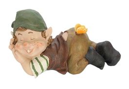 Troll mit Schmetterling