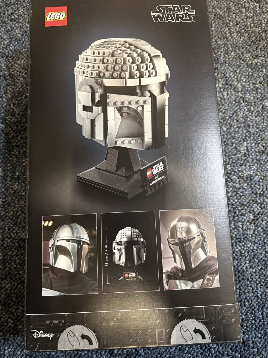Lego Kit di costruzioni: LEGO 75328 helmet mandalorian OVP – Nuovo e nell'imballaggio originale da Herzogenbuchsee venduto da warrior77 3