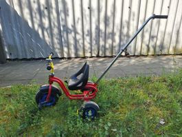PUKY Kindervelo mit Stange