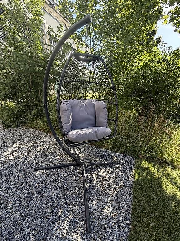 Gartenhängesitze: Gemütlicher Hängesessel – Gebraucht aus Belp von claudia3123