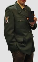 Original Berliner Polizeiuniform