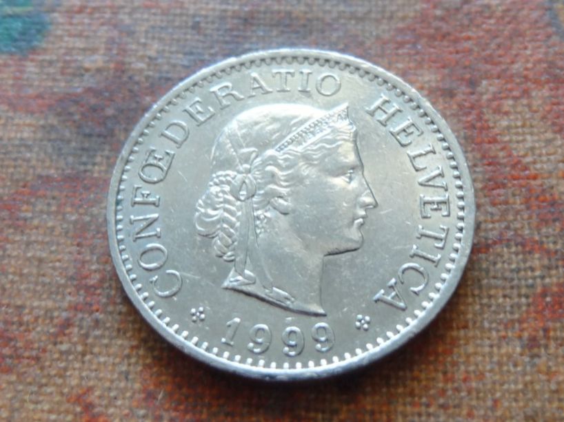 Tutti le monete: 10 Rp. 1999 – Usato da Romanel-sur-Lausanne venduto da Swift13