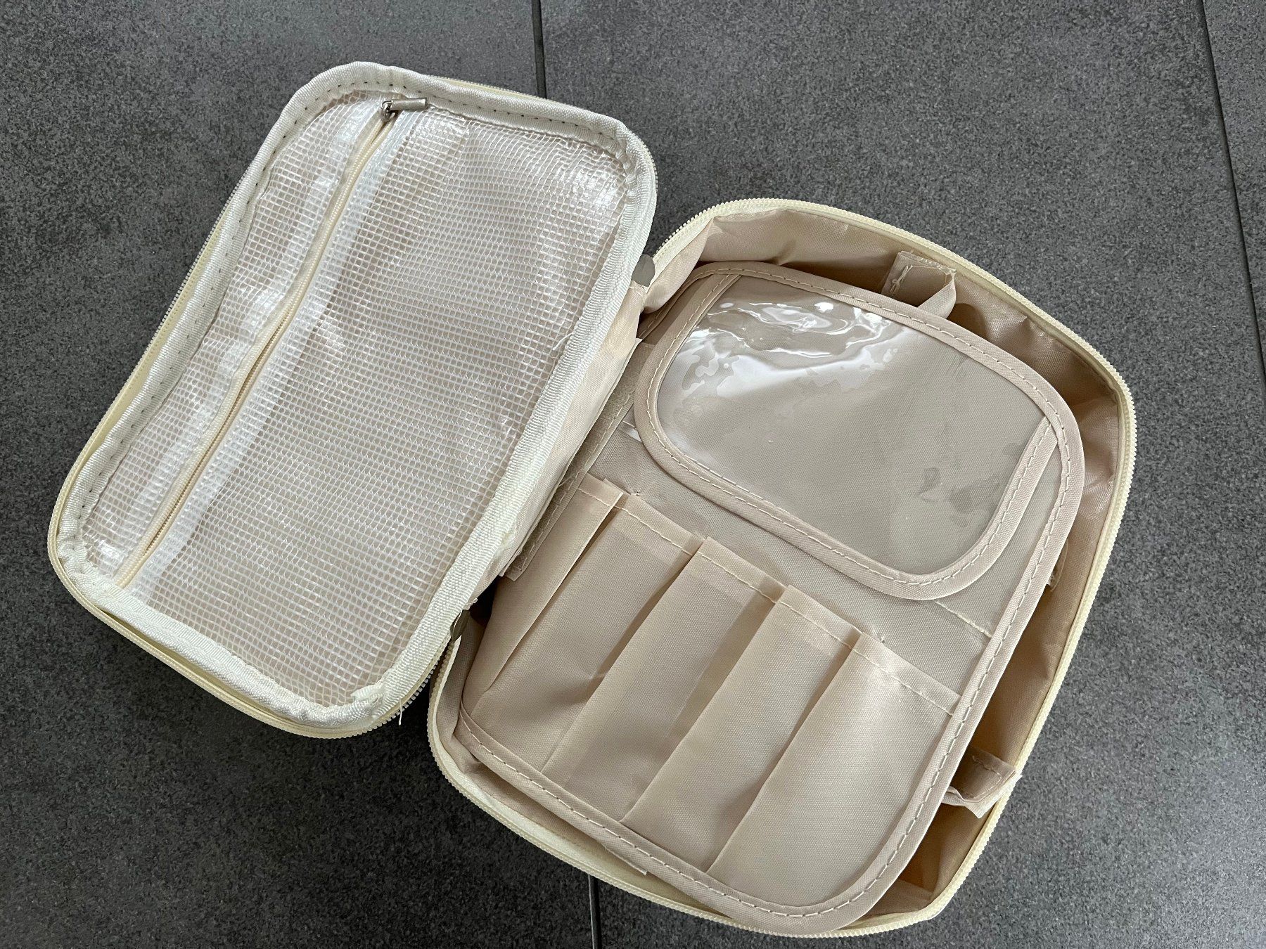 Custodie per cosmetici: Kosmetiktasche, Necessaire – Nuovo (secondo la descrizione) da Bösingen venduto da dankate 1