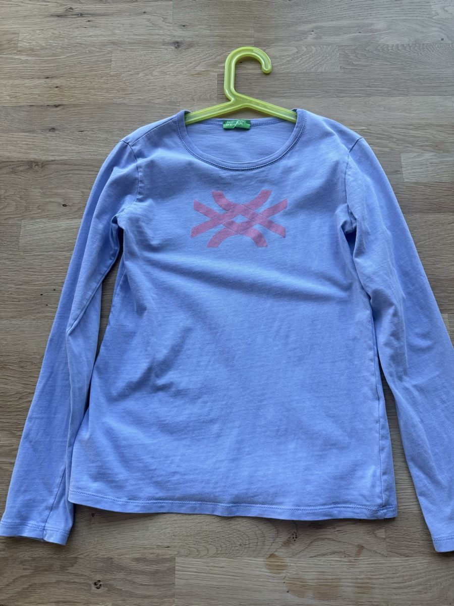 Benetton Camicette, T-shirt & Top: Benetton Langarmshirt, Gr. L – Usato da Luzern venduto da nad_nf8f