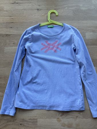 Benetton Langarmshirt, Gr. L