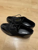Graceland Schnürschuhe Lack-Optik Schwarz Grösse 36