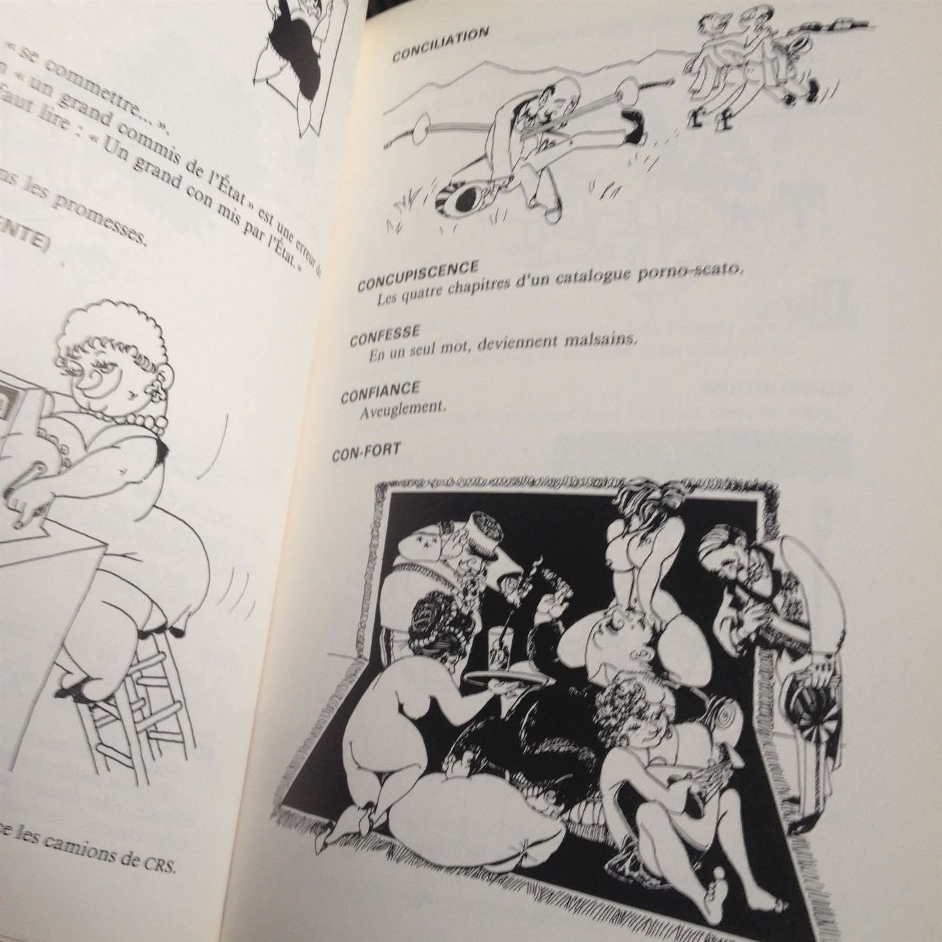 Fumetti: Le Petit Chabrol Illustré  et Dédicacé ! – Usato da Farvagny-le-Grand venduto da LaCaverne