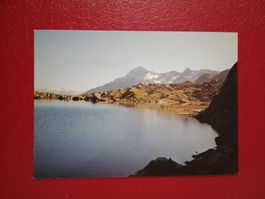 AK Wanderung Bergseen Tessin Lago di Morghirolo mit Beschrie