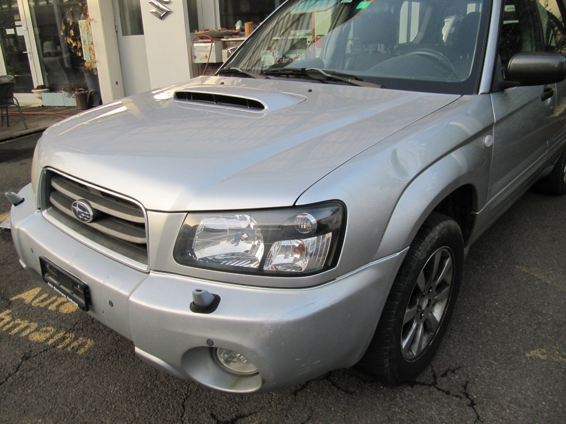 Subaru Automobili: Subaru Forester 2.0T 4WD – Usato da Rotkreuz venduto da auto-bachmann 4