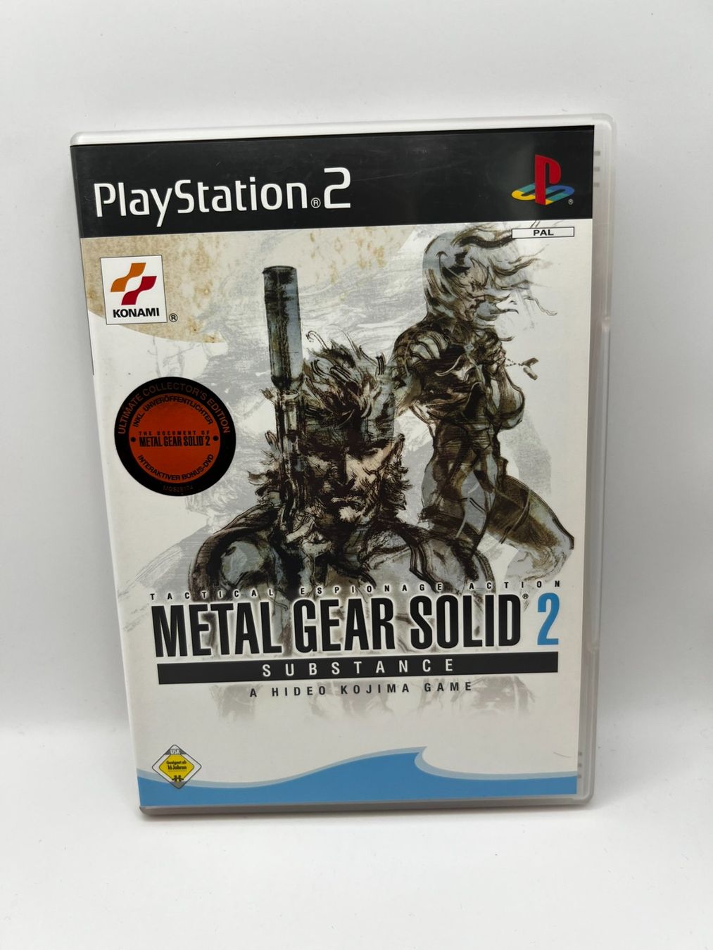 Giochi: Metal Gear Solid 2: Substance (Deutsch) - Playstation 2 – Usato da Frauenfeld venduto da bigauditor