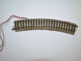 Märklin Anschlussschiene gebogen M-Gleis (RSE454)