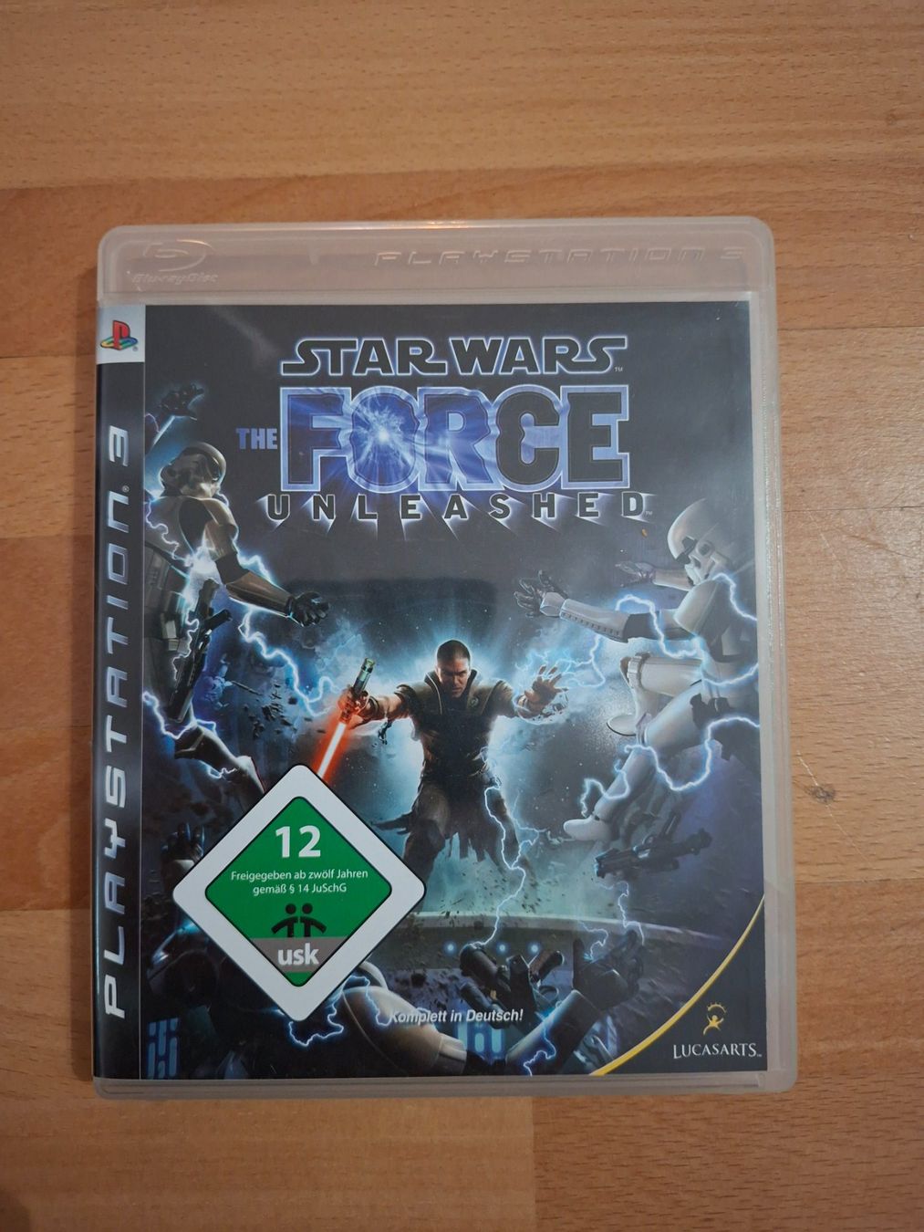 Giochi: Star Wars The Force Unleashed PS3 Spiel gebraucht – Usato da Zürich venduto da LordM1nus