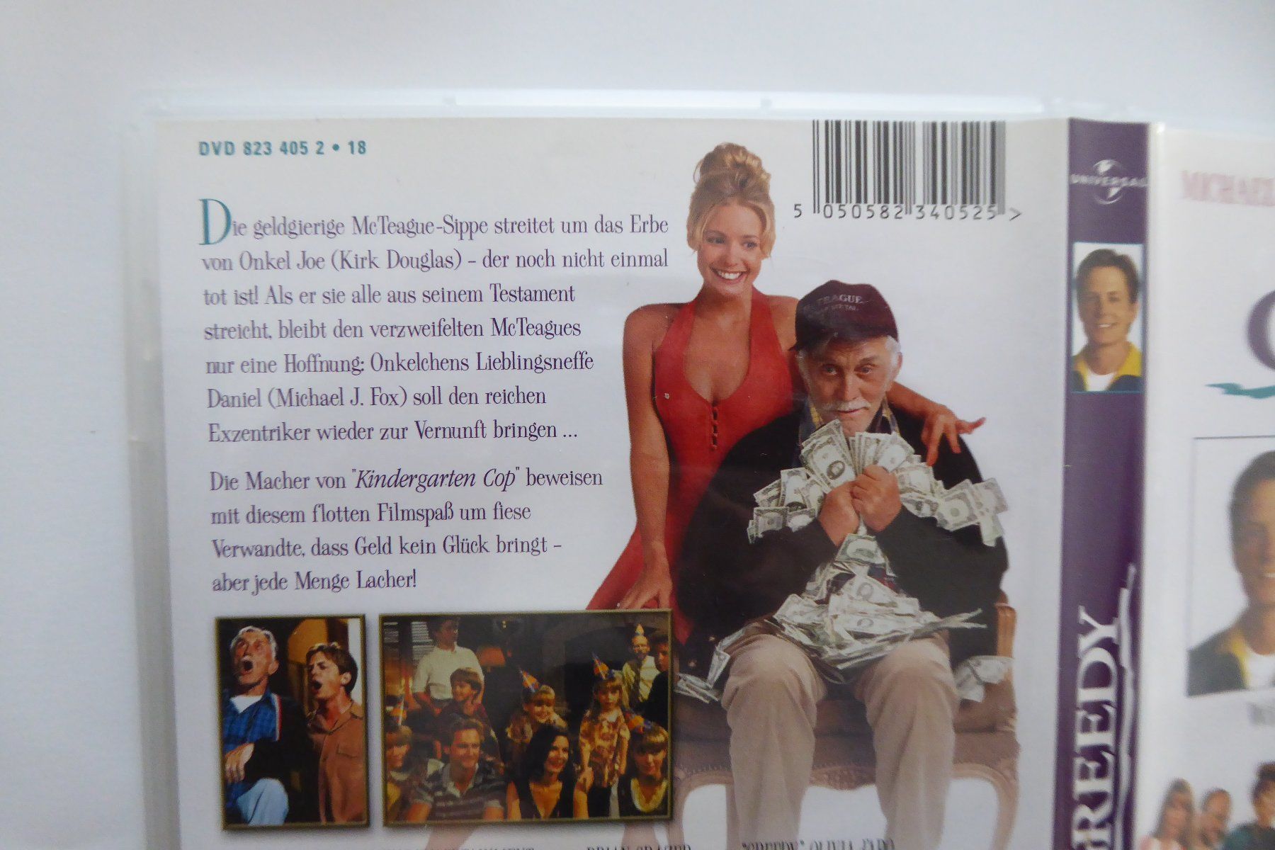 Tous les DVDs: DVD Greedy Michael J. Fox – D'occasion à Allschwil par Summelsarium 1
