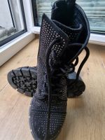 Mädchen Stiefeletten Grösse 35 schwarz