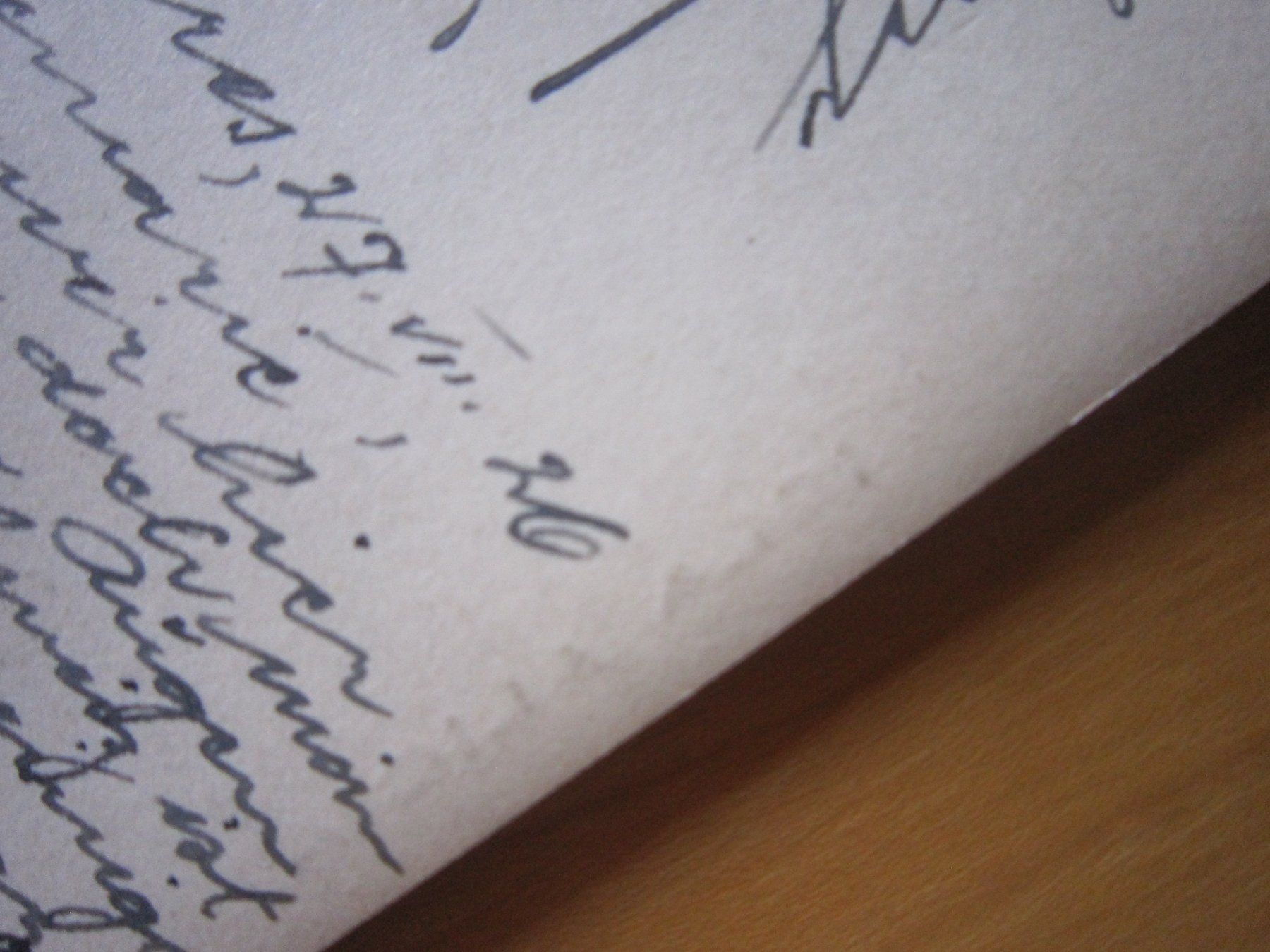 Cartoline postali: No 8 Postkarte ISLA ALICIA 1926 – Usato da Gordola venduto da Polentaefung 3