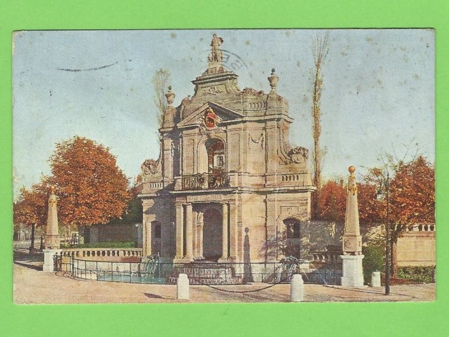 Ansichtskarten: Bern, Wasserschloss auf dem Thun Platz – Gebraucht aus Zürich von t24_de
