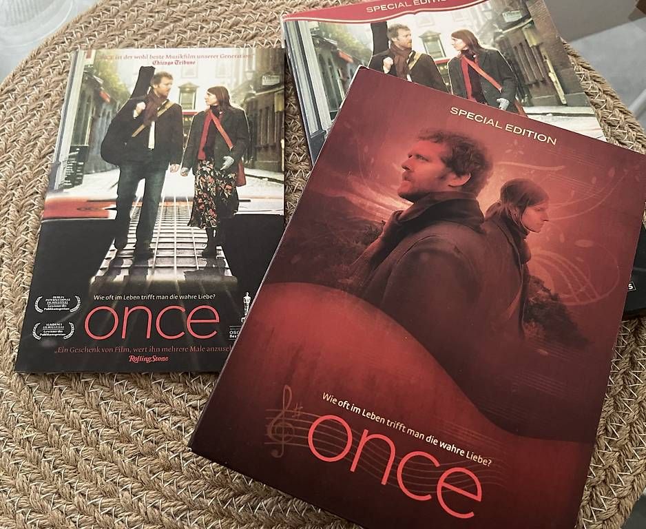 Alle DVDs: Once Special Edition Double DVD mit Extra – Gebraucht aus Bern von Elias.5 1