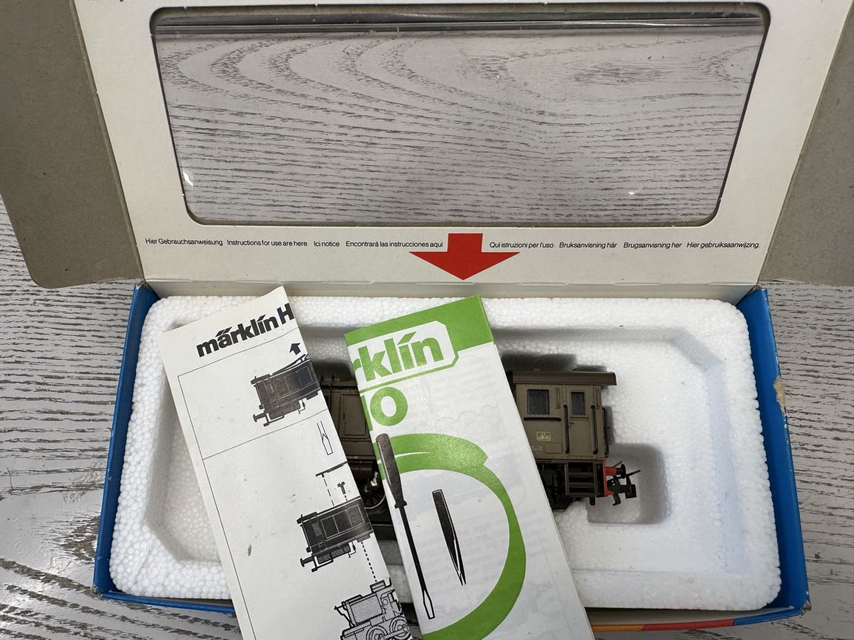 Märklin Modelleisenbahnen: Märklin 3142 FS D236 – Gebraucht aus Lupsingen von New-Haven 6