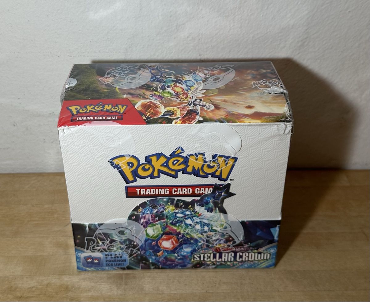 Pokemon Karmesin Und Purpur Display