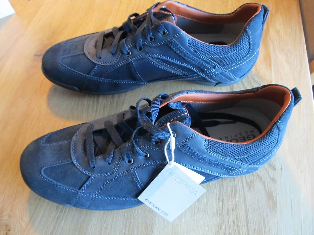 Geox Scarpe da uomo: Neue, GEOX Herren Sneaker Gr. 46 – Usato da Oberlunkhofen venduto da Wnobody