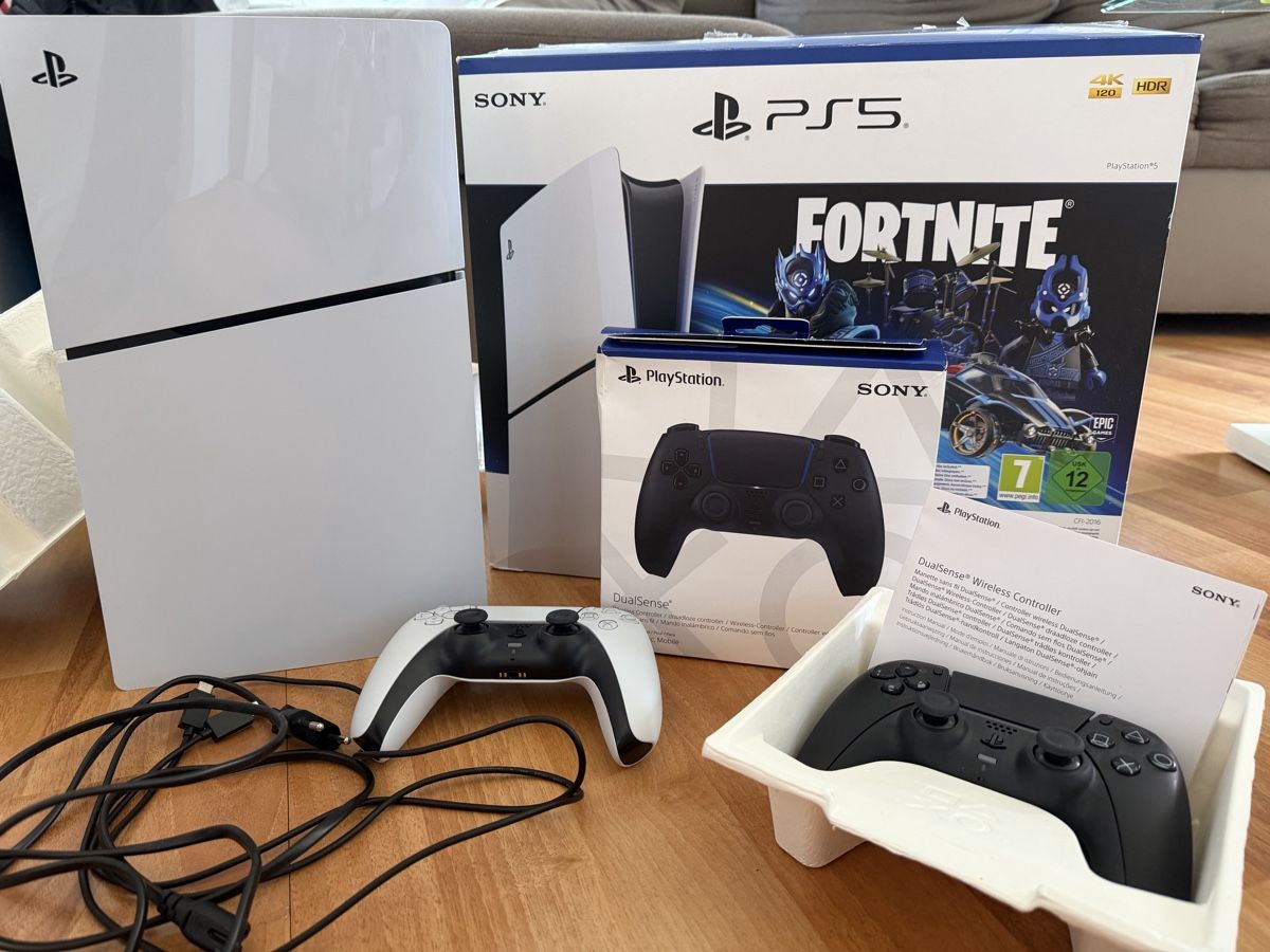 Sony Konsolen: Ps5 Sony – Neu (gemäss Beschreibung) aus Arbon von lea_h6r7