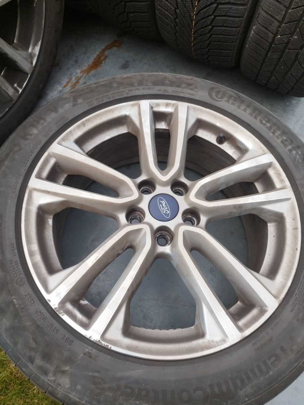 Pneumatici & Ruote complete: roues  ete ford kuga – Usato da asuel venduto da bressaucourt 1