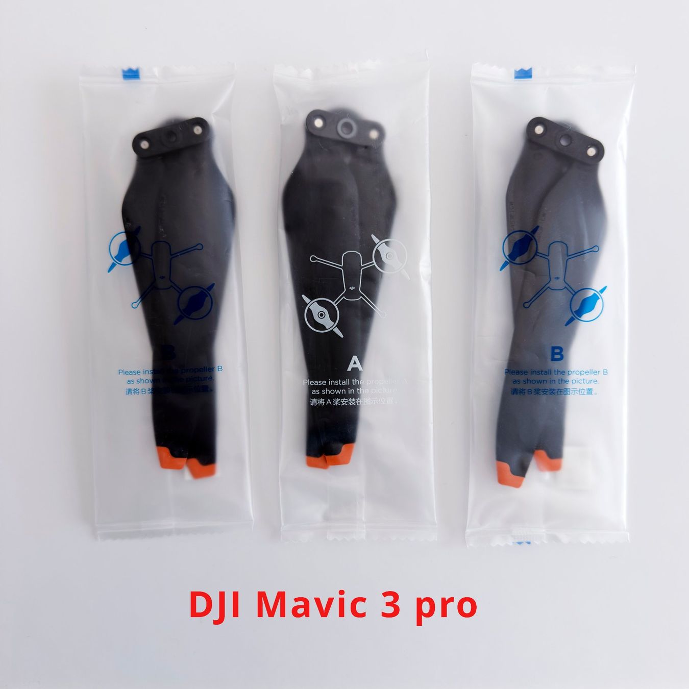 DJI Modellismo RC: DJI Mavic 3 Pro Propeller Set - Neu & Originalverpackt! – Nuovo e nell'imballaggio originale da Altbüron venduto da Milascha