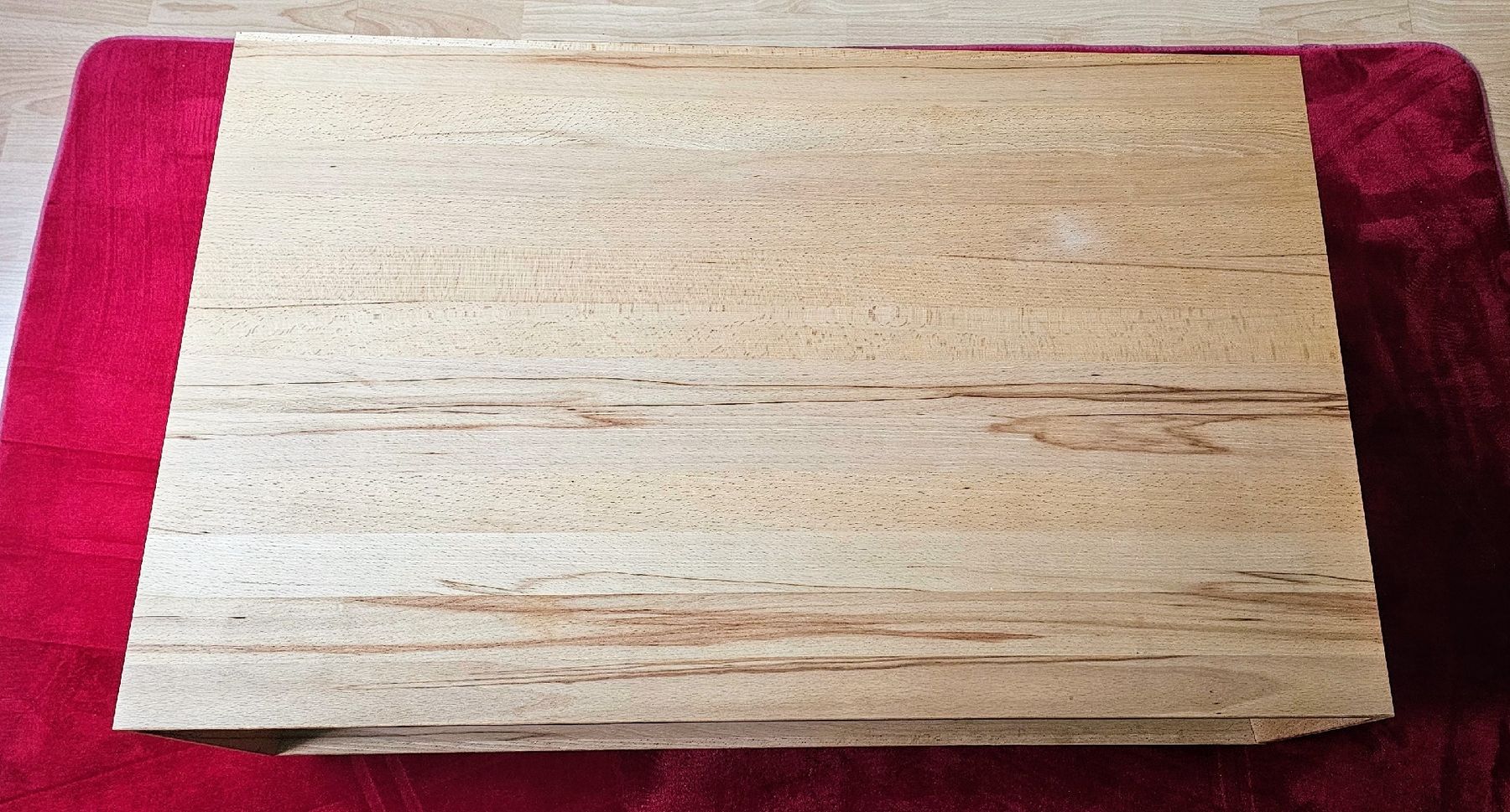 Tavoli: Table basse de luxe en hêtre massif + roulettes état neuve – Nuovo (secondo la descrizione) da Monthey venduto da Chez-Dani-81 7