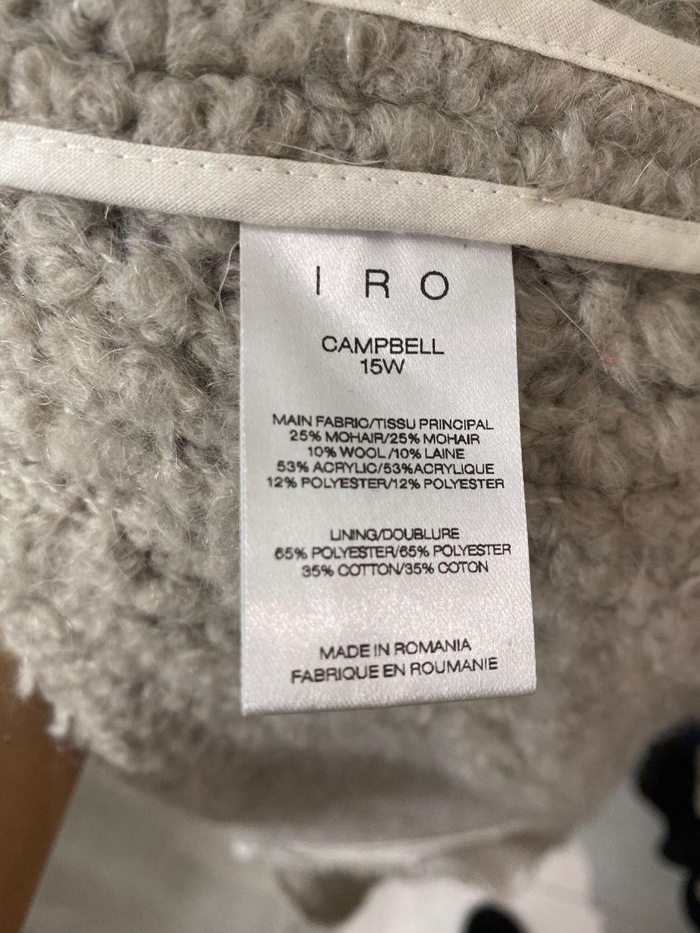 Iro Giacche: Strickjacke IRO Gr.36 – Usato da Affoltern am Albis venduto da Vsyra 2