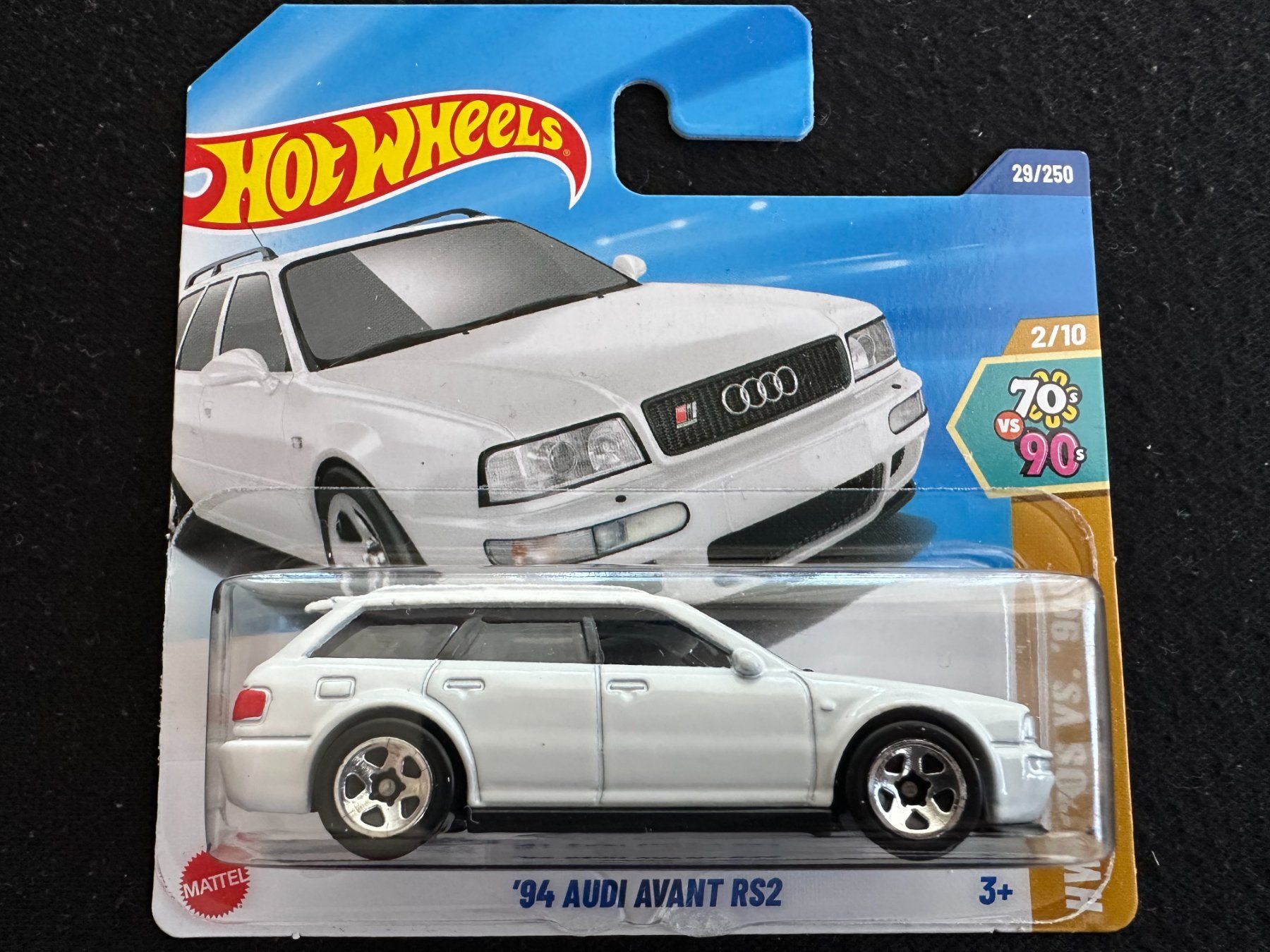 Hot Wheels Modellini d'auto: Hot Wheels - 94 Audi Avant RS2 – Nuovo (secondo la descrizione) da Mels venduto da FinSz93