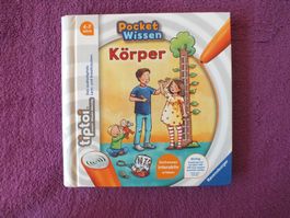 tiptoi Pocket Wissen Buch – Körper