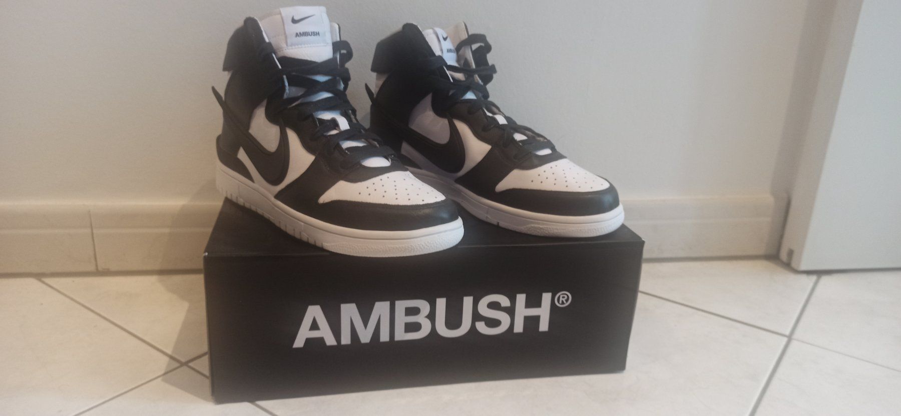 Scarpe da uomo: NIKE Dunk High x AMBUSH – Usato da porrentruy venduto da valie02