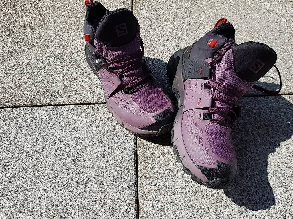 Salomon Herrenschuhe: Salomon Wanderschuhe - Top Zustand! – Neu (gemäss Beschreibung) aus Gelterkinden von angelica8 2