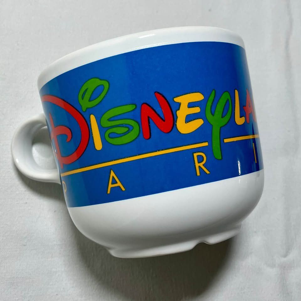 Disney Tazze: Mug Disneyland Paris – Usato da Lausanne venduto da Machins.trucs 1