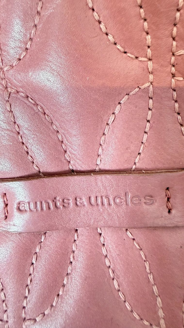 Aunts & Uncles Taschen für Damen: Aunts & Uncles: WATERMELON Handtasche woodrose – Gebraucht aus Riedholz von han_fy6l 1