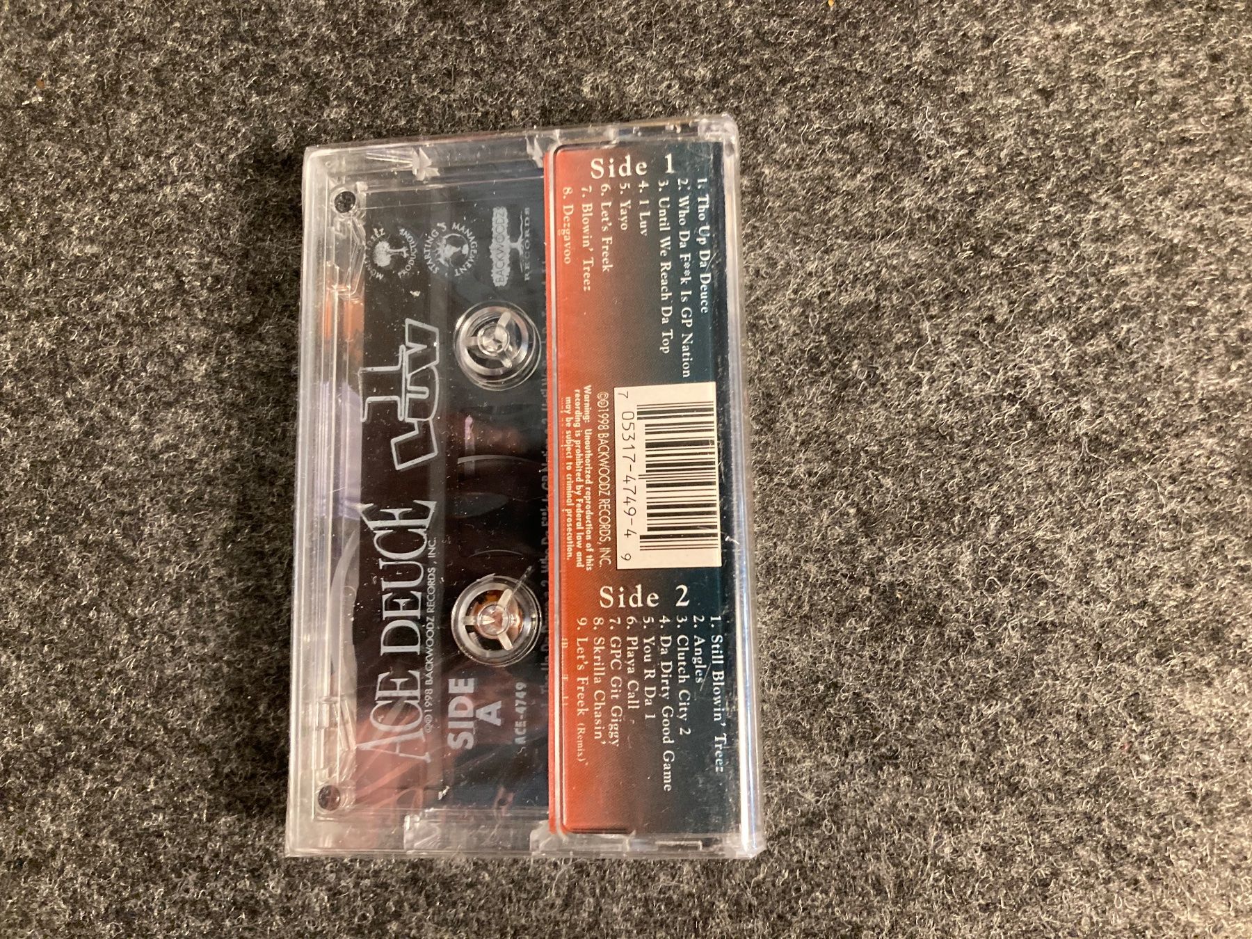 Cassettes audio: Ace Deuce - 1 Luv (MC) – Neuf avec emballage d'origine à Fribourg par Karushi 2