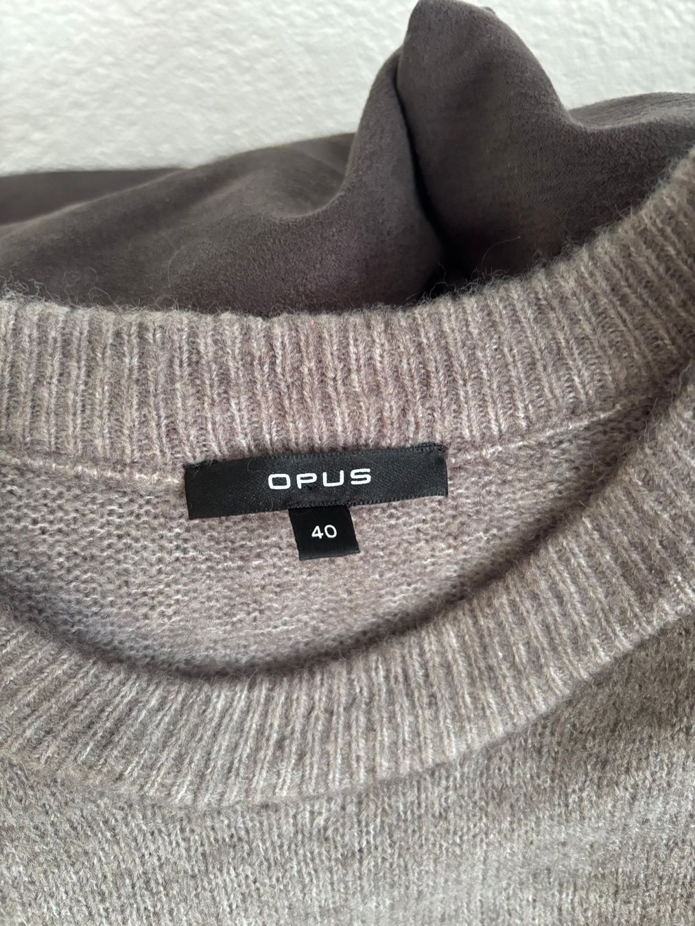 Opus Pullover & Sweatshirts: OPUS Pullunder mit Mohair neuwertig – Neu (gemäss Beschreibung) aus Merishausen von yourdream 5
