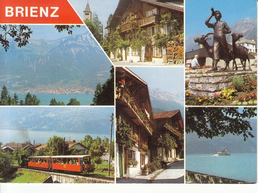 Ansichtskarten: Brienz 1978 – Gebraucht aus Bürglen TG von StampGraf