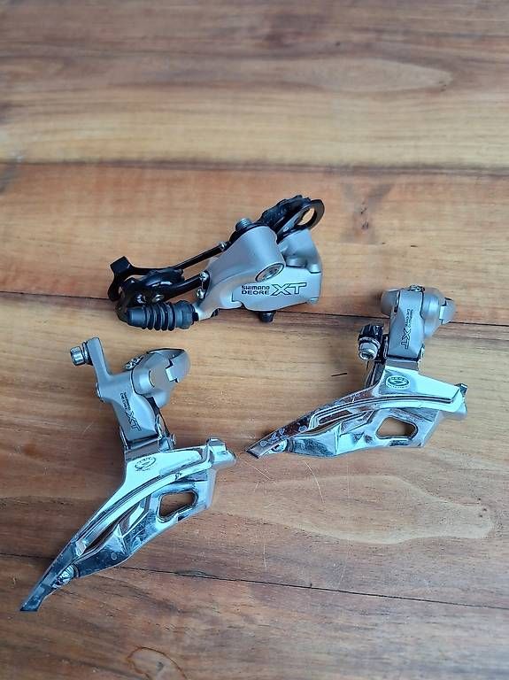 Shimano Pezzi di ricambio: Shimano XT Umwerfer Schaltwerk – Usato da Elgg venduto da Delirium_Mountains