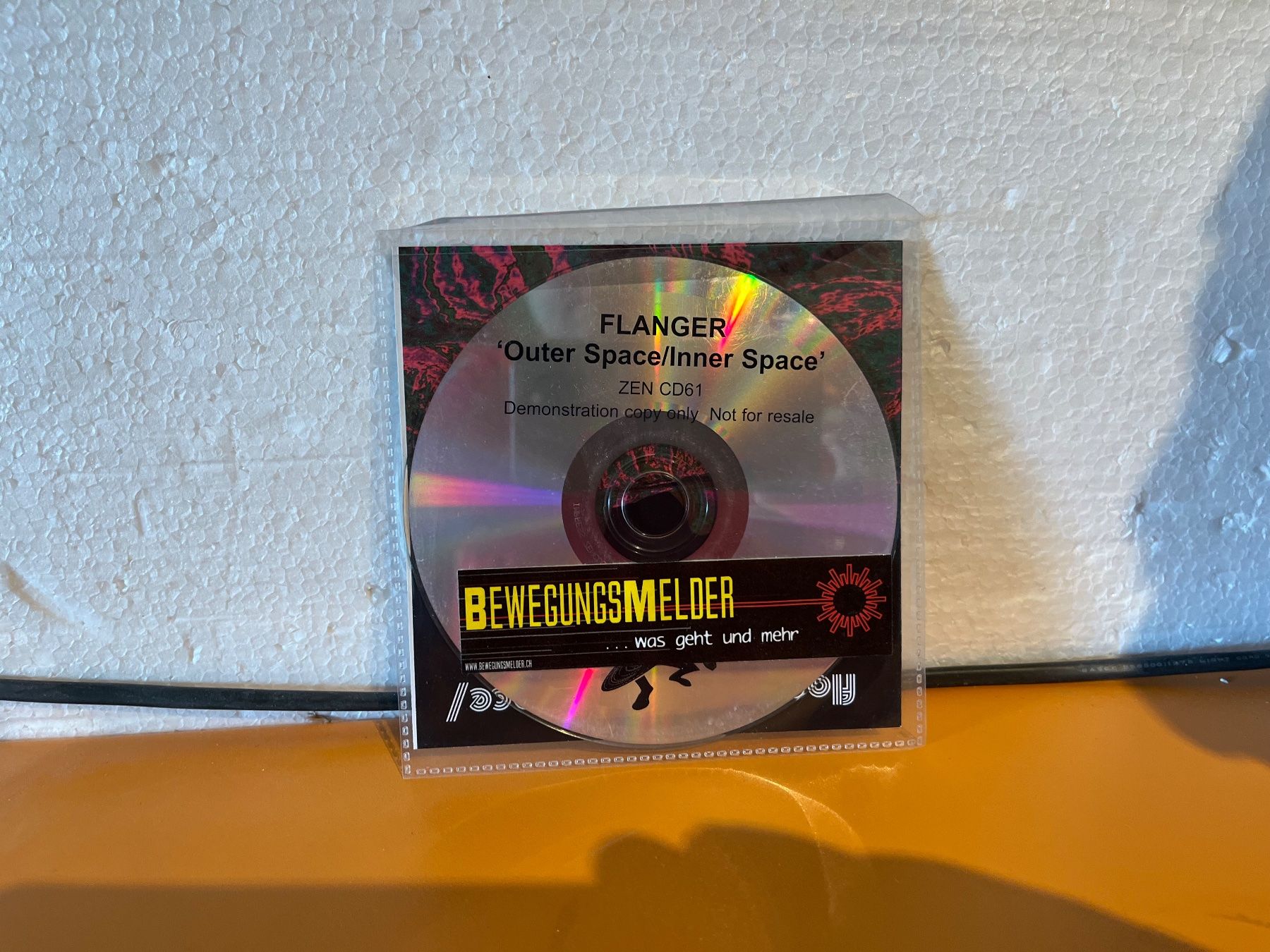 CD: Flanger - Outer Space / Inner Space - HH22B – Usato da Küsnacht ZH venduto da hardcore.earth 1