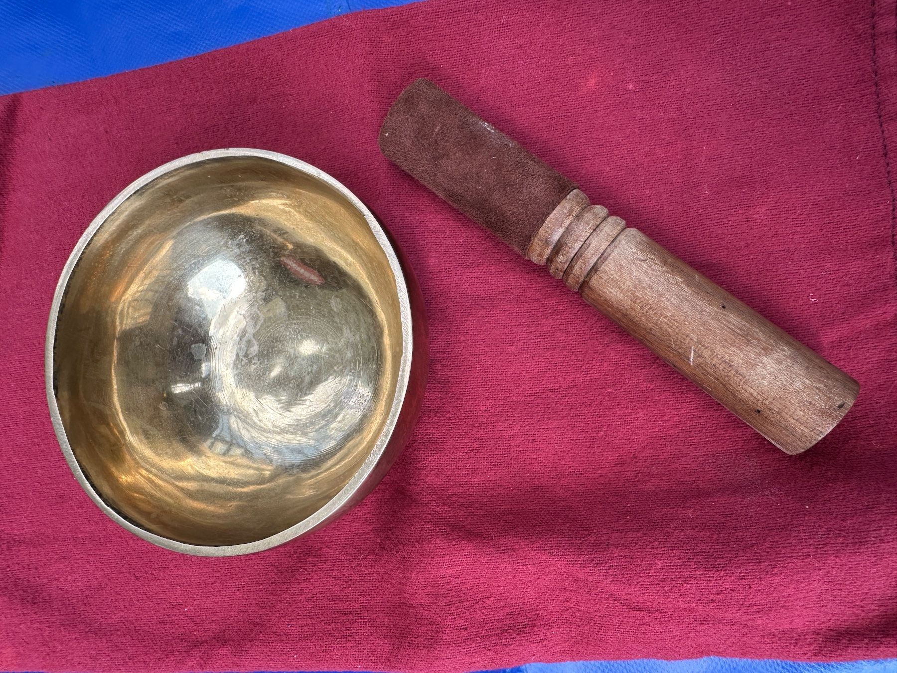 Strumenti musicali: Tibetanische Klangschale – Usato da Zürich venduto da atlantis77 3