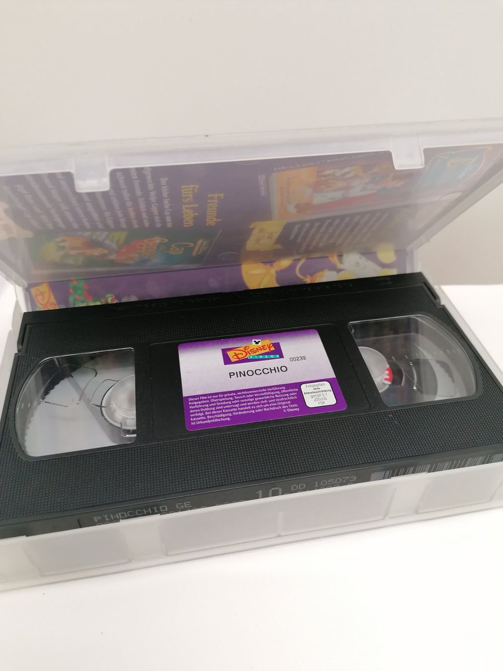 Tutti i VHS: Pinocchio VHS – Usato da Binningen venduto da samorga21 1