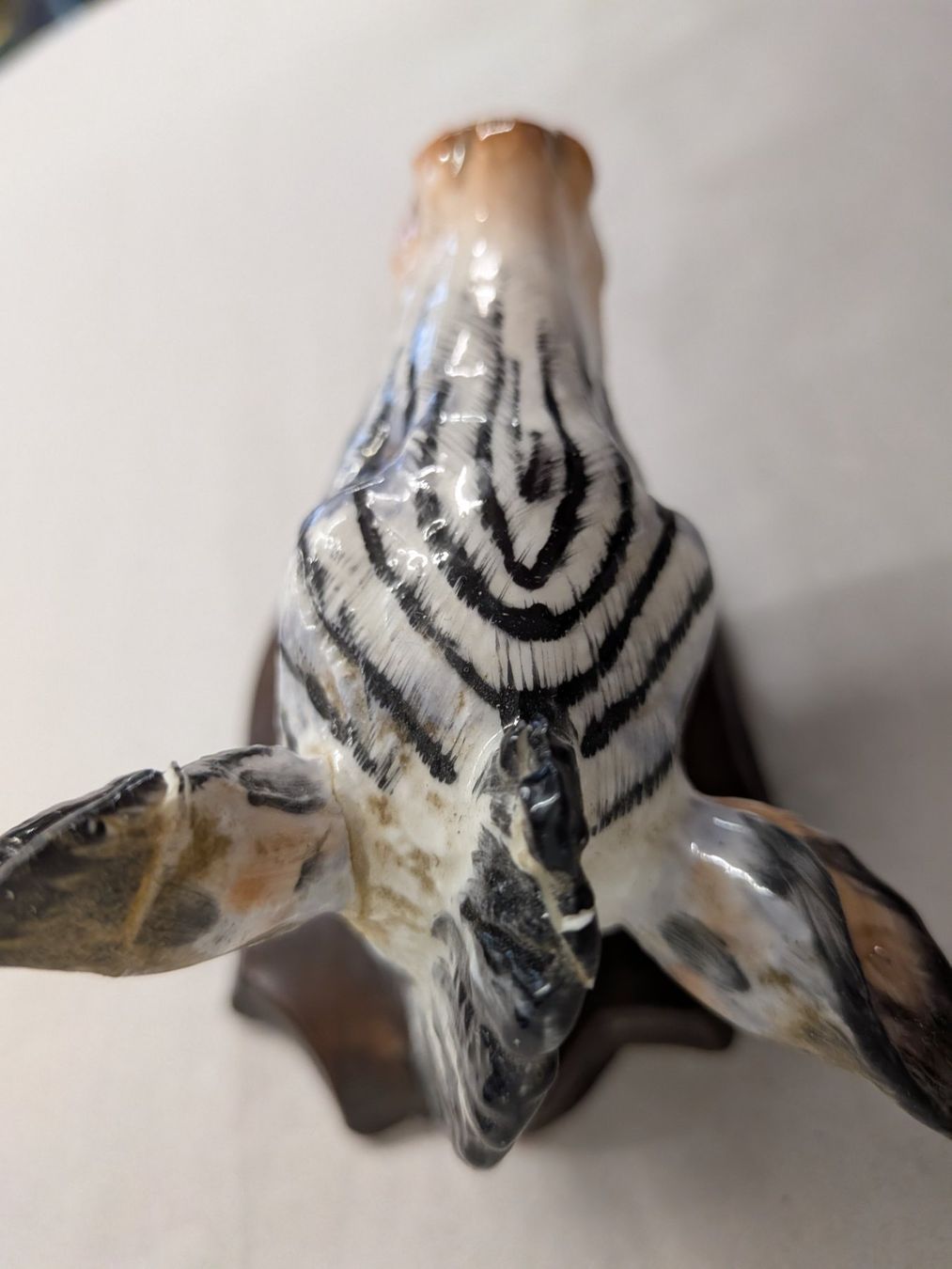 Sculture & Statue: Zebra Regency Bone China defekt – Usato da Emmen venduto da magelan 3