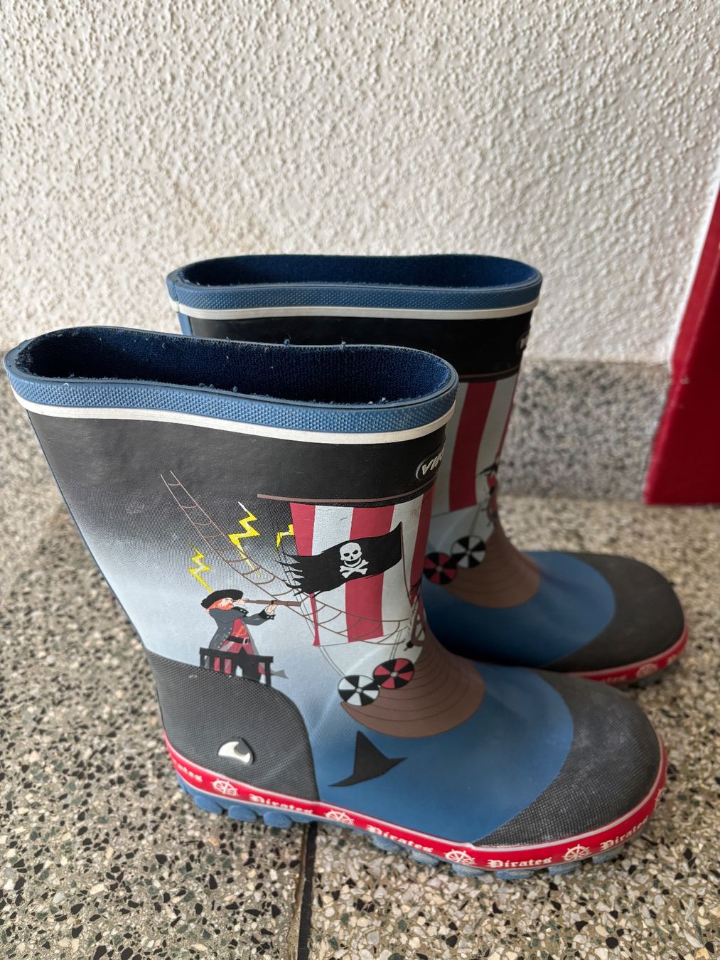 Viking Scarpe per ragazzi: Viking 34 Gummistiefel Regenstiefel – Usato da Thun venduto da Melpi2010