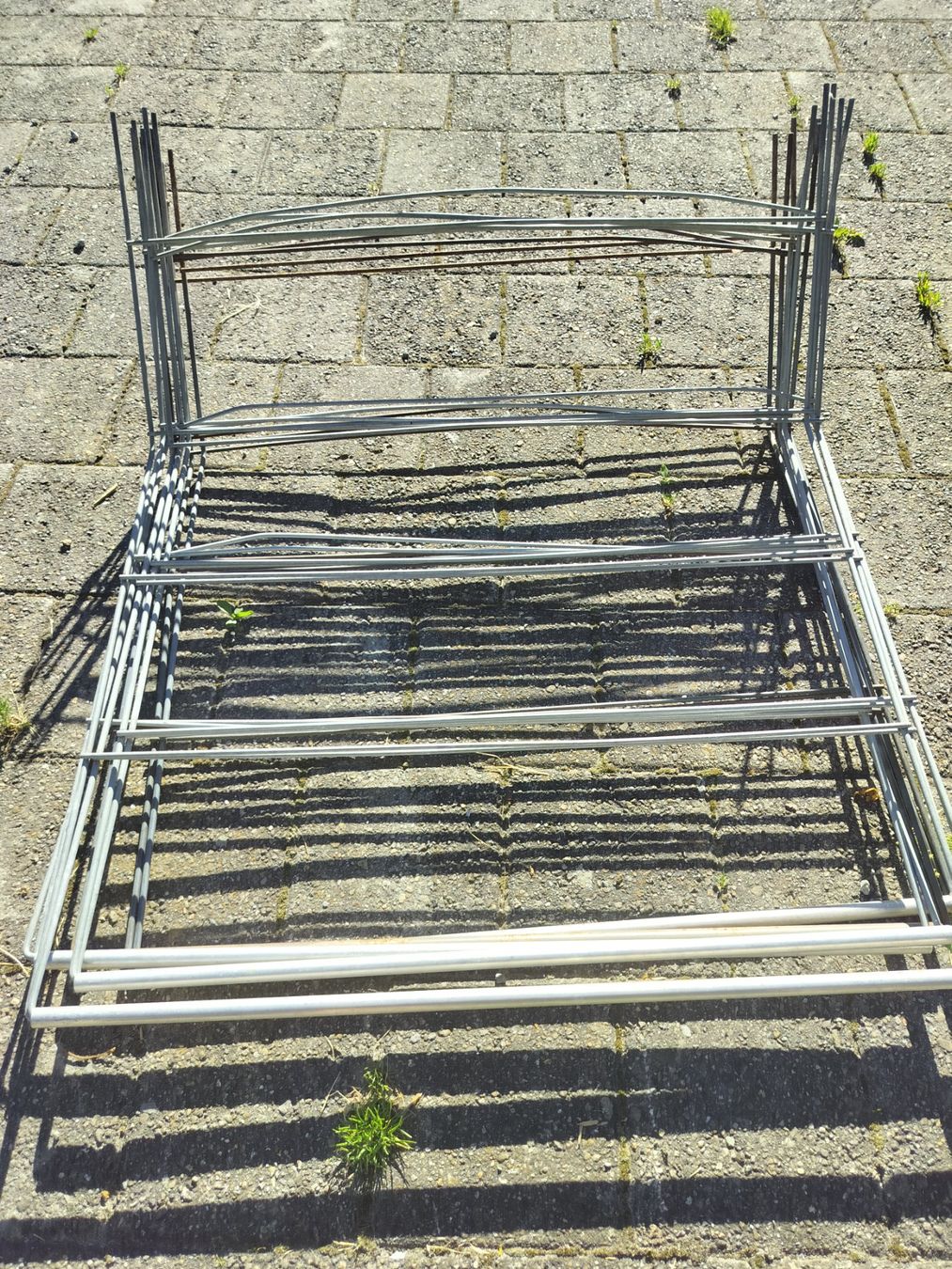 Altre Decorazioni per giardino: Gartenbeetgitter / Tunnelbogen LIA  75cm – Usato da Linden venduto da wireli001 1