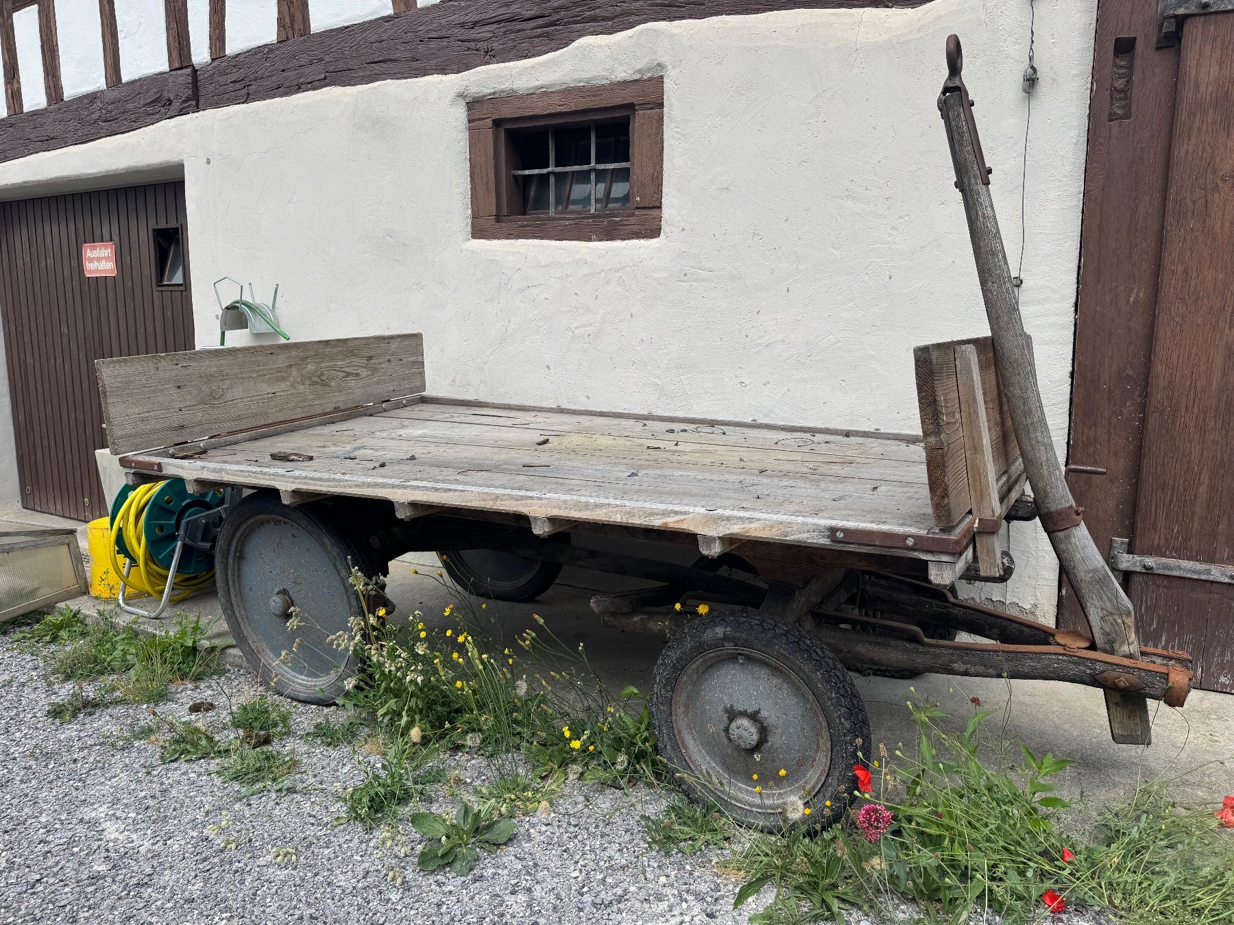 Rimorchi: kleiner Brückenwagen, Karren – Difettoso da Andelfingen venduto da werkstatt01