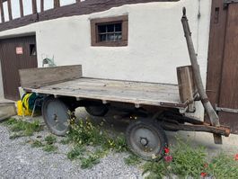 kleiner Brückenwagen, Karren